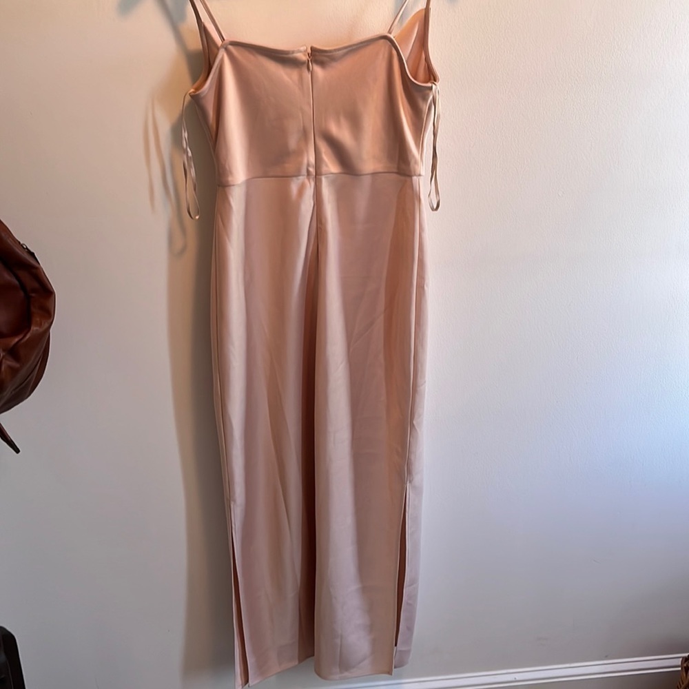 NWT BHLDN Sachin & Babi Cali Satin Charmeuse Midi Dress Size 4 - Picture 8 of 14